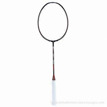 Professional tournament badminton racket, diamond shape
